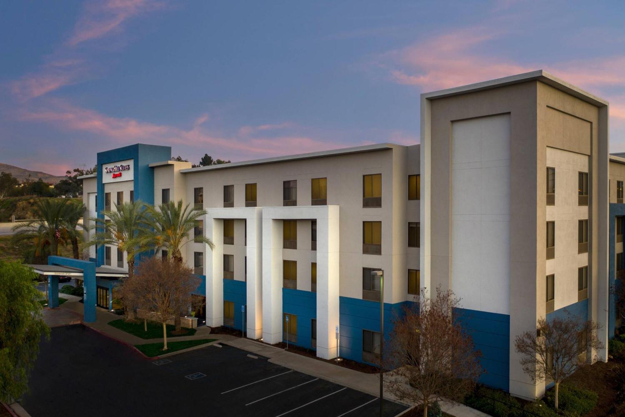 Springhill Suites By Marriott Corona Riverside Eksteriør billede